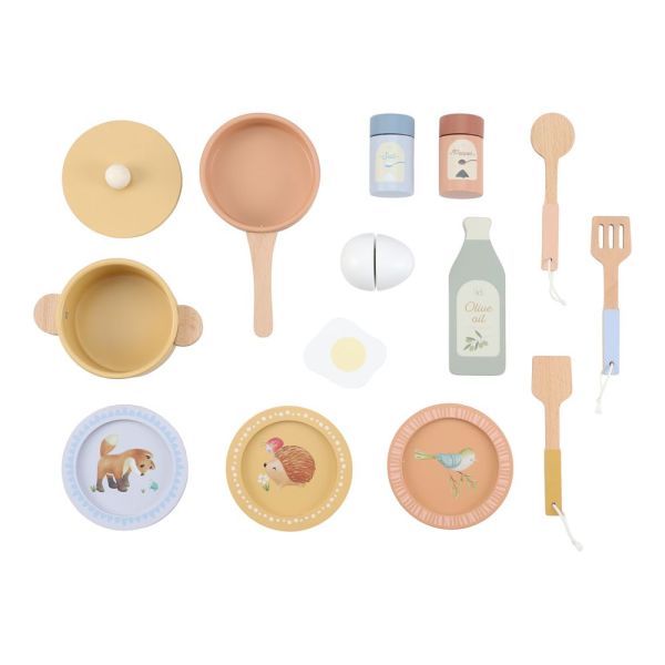 Cuisine en bois FSC - Vert