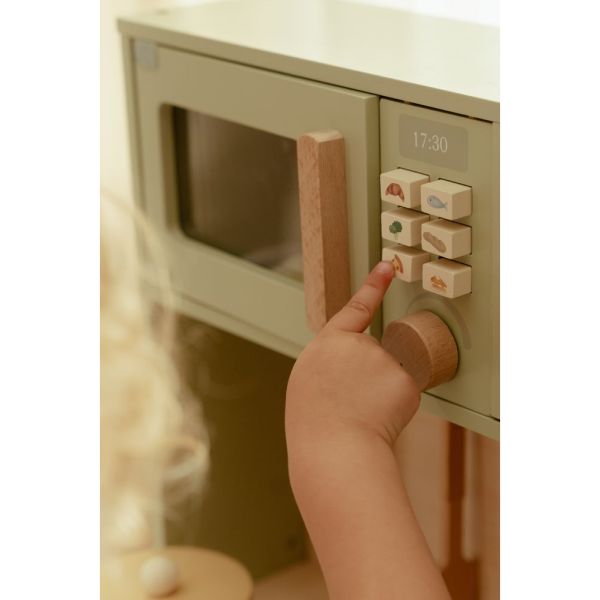 Cuisine en bois FSC - Vert