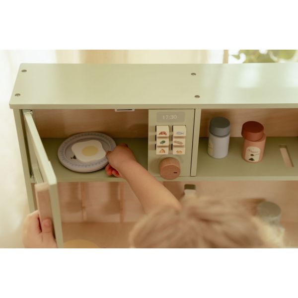 Cuisine en bois FSC - Vert
