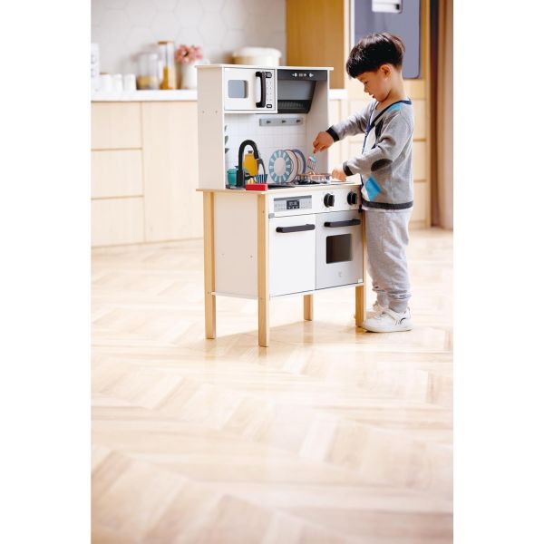 Cuisine Interactive enfant en bois