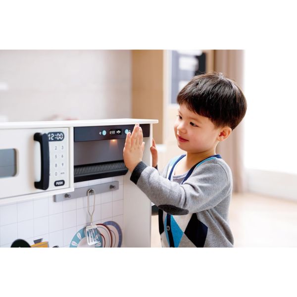 Cuisine Interactive enfant en bois