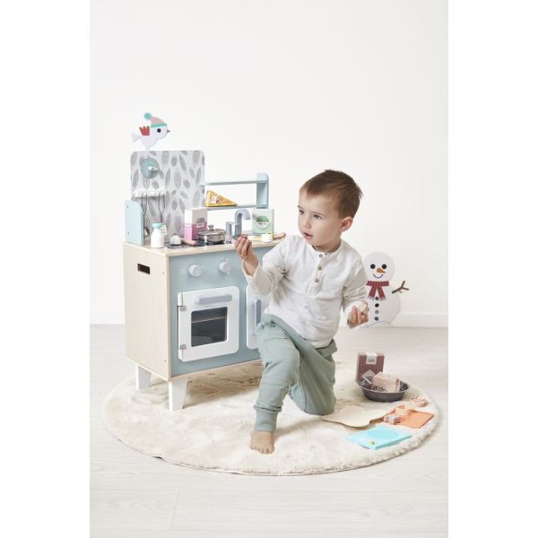 Cuisine enfant en bois Plume