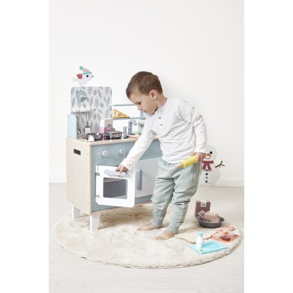 Cuisine enfant en bois Plume