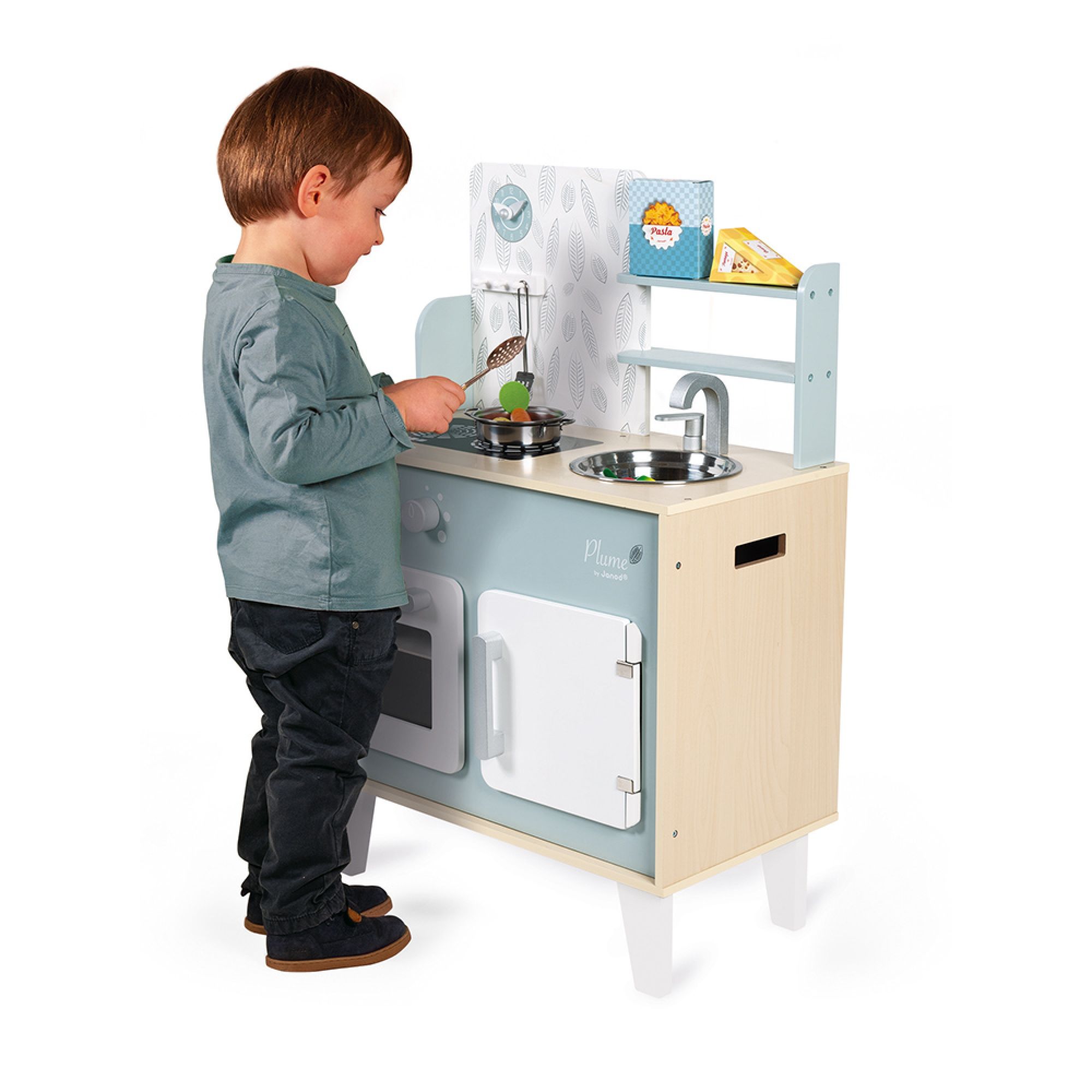 Dinette en bois - Dinette enfant : L'idéal pour les petits cuisiniers