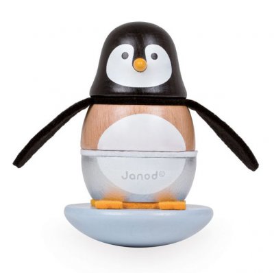 Culbuto pingouin zigolos