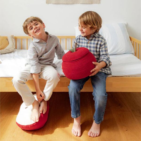 Coussin enfant Pomme