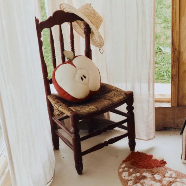 Coussin enfant Pomme