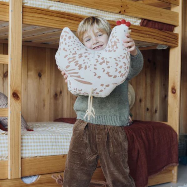 Coussin enfant Poule