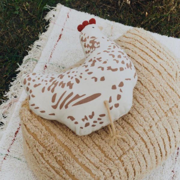 Coussin enfant Poule