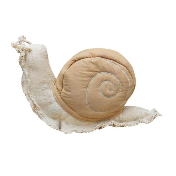 Coussin enfant Escargot