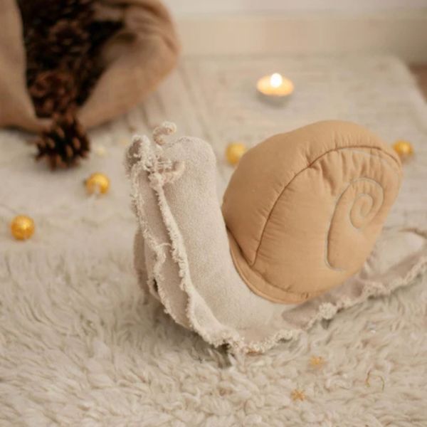 Coussin enfant Escargot