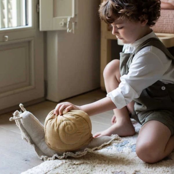 Coussin enfant Escargot