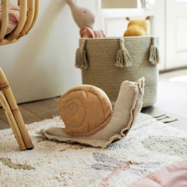 Coussin enfant Escargot