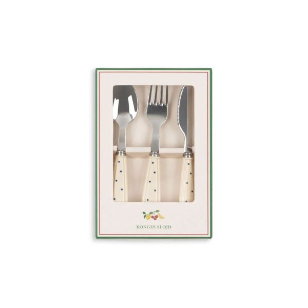 Ensemble de couverts d'apprentissage Cherry