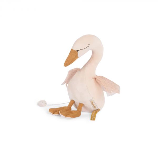 Peluche musicale La petite école de danse - Cygne