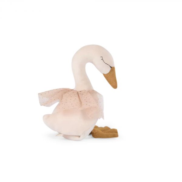 Peluche musicale La petite école de danse - Cygne