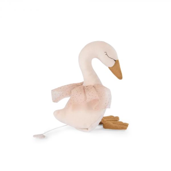 Peluche musicale La petite école de danse - Cygne