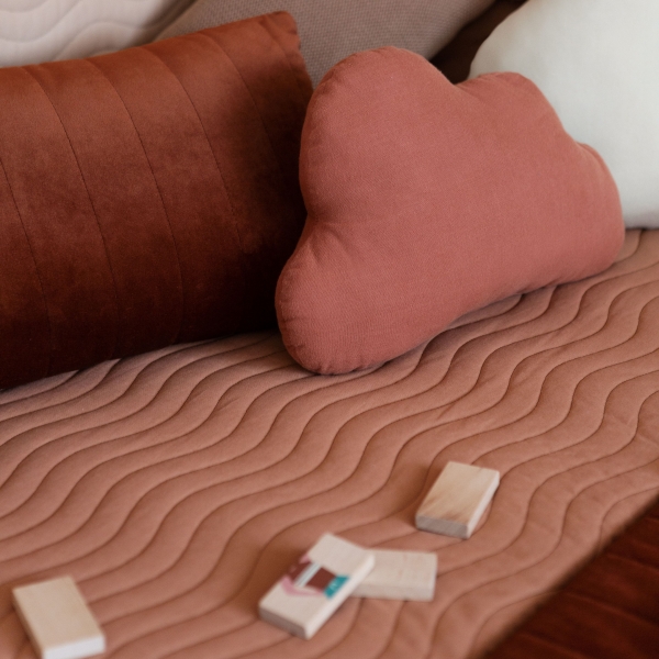 Matelas de sol Monaco Sienna brown