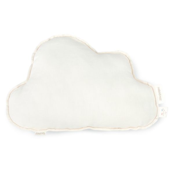 Coussin nuage Lin Français Off White
