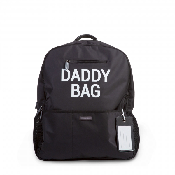 Sac à dos à langer Daddy noir