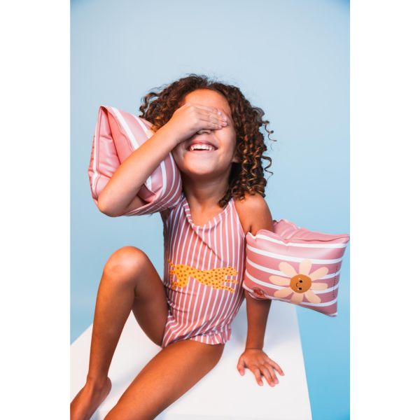 Brassards piscine enfant 2-6 ans - Marguerite