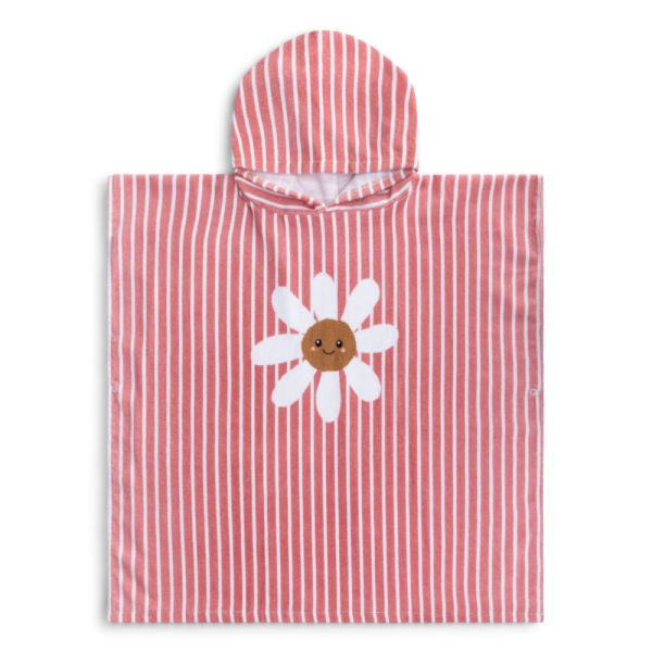 Poncho de plage marguerite 65x65 cm