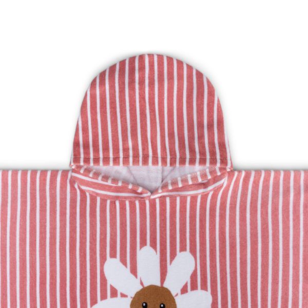 Poncho de plage marguerite 65x65 cm