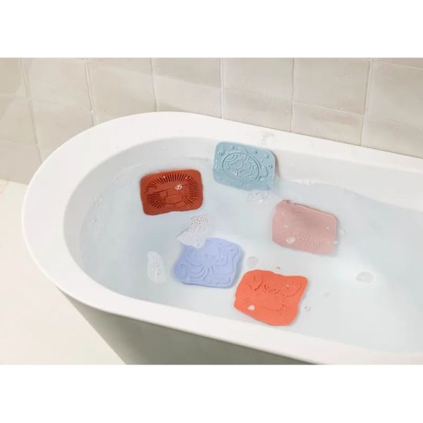 Lot de 5 dalles sensorielles pour le bain