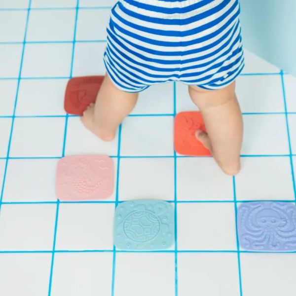 Lot de 5 dalles sensorielles pour le bain
