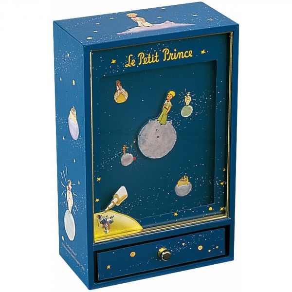 Grande boîte à musique magnétique Le Petit Prince