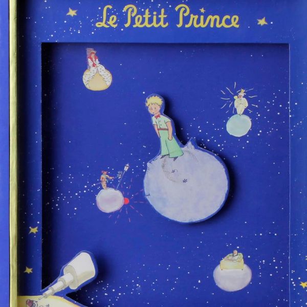 Grande boîte à musique magnétique Le Petit Prince