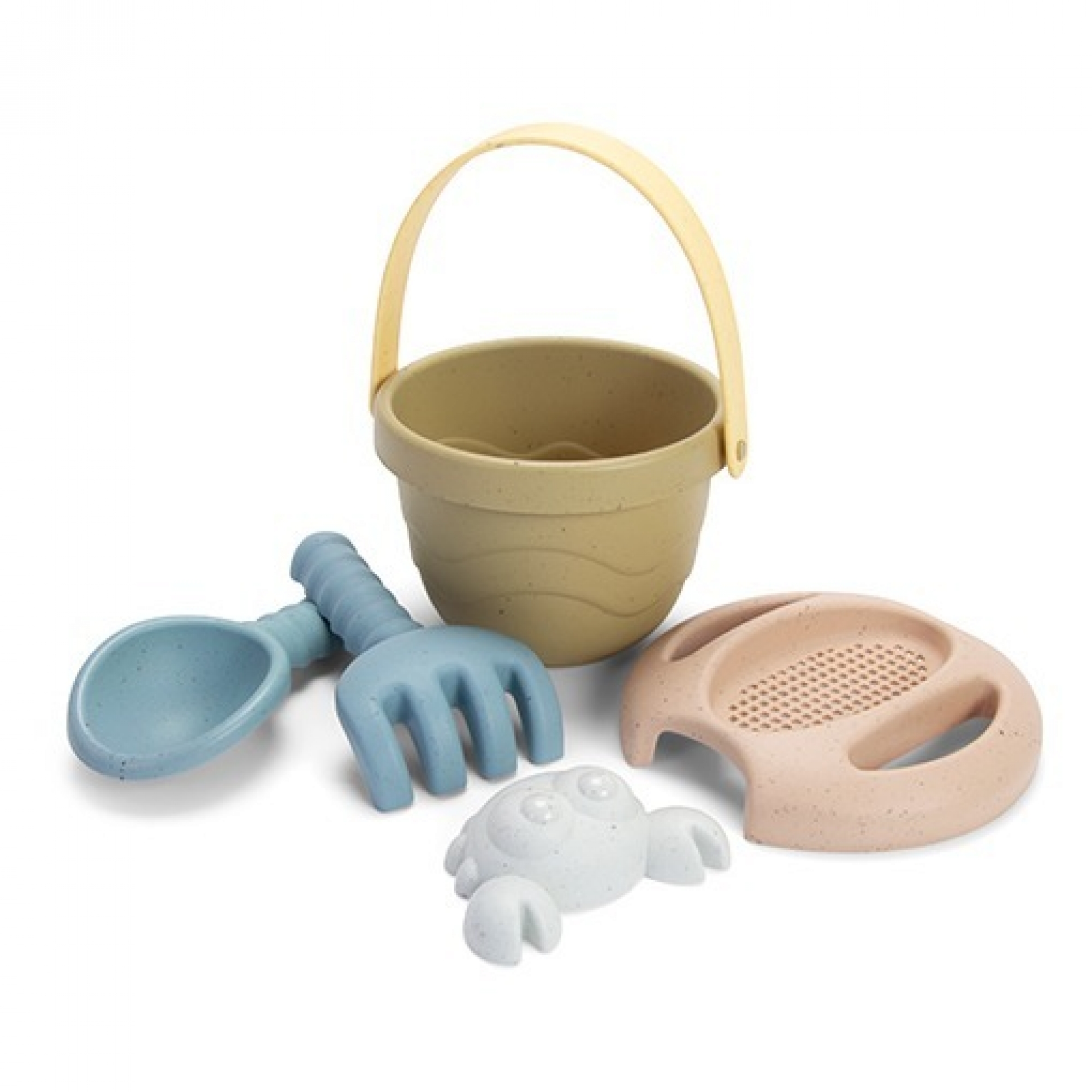 Dantoy - Jouets de plage en bioplastique - Set 4