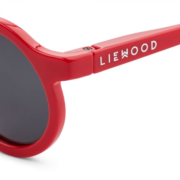 Lunettes de soleil Darla Apple Red 1-3 ans