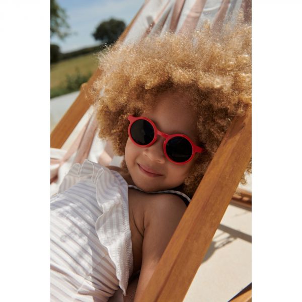 Lunettes de soleil Darla Apple Red 1-3 ans