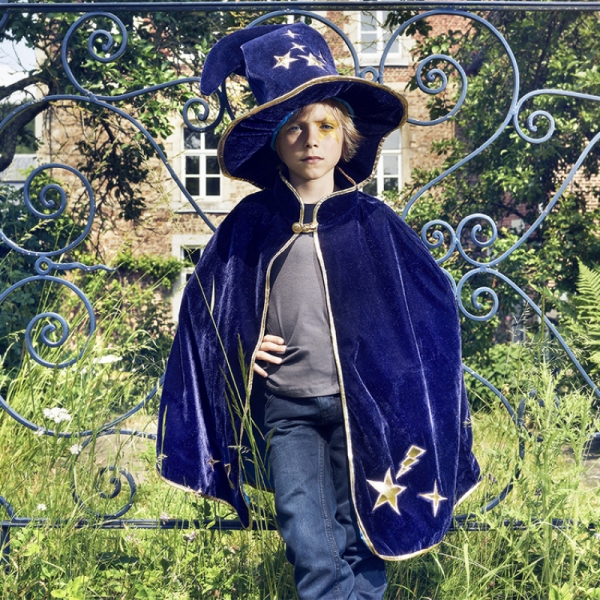 Cape de magicien David 4-8 ans
