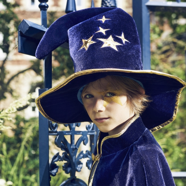 Cape de magicien David 4-8 ans