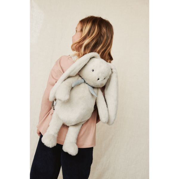 Sac à dos en peluche Dayana Rabbit Mist