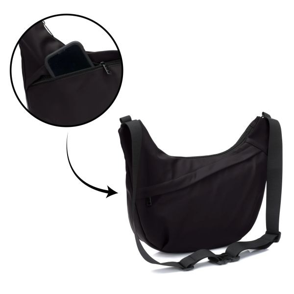 Sac à dos à langer Daybag noir