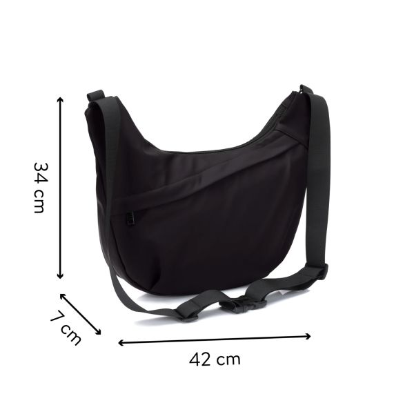 Sac à dos à langer Daybag noir