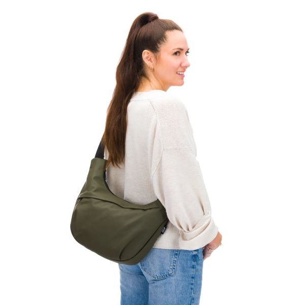 Sac à dos à langer Daybag vert