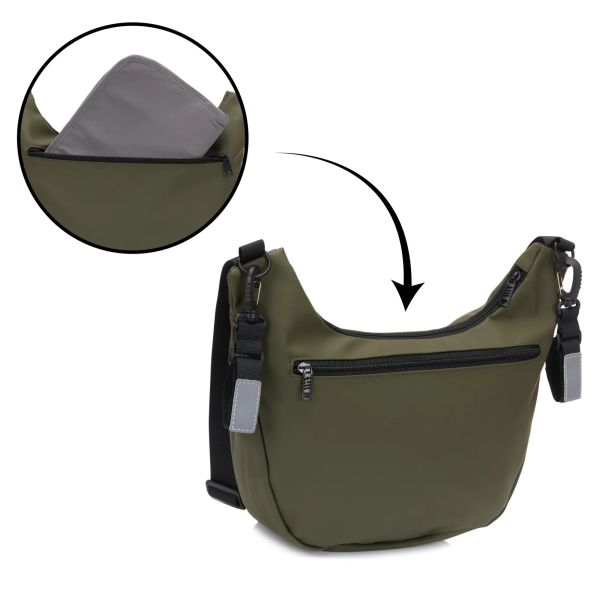 Sac à dos à langer Daybag vert