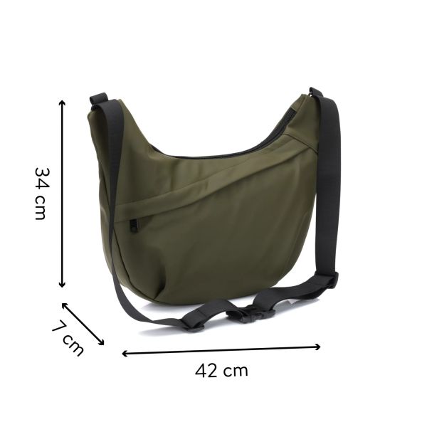 Sac à dos à langer Daybag vert