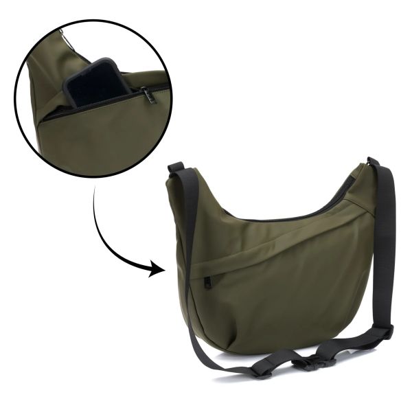 Sac à dos à langer Daybag vert