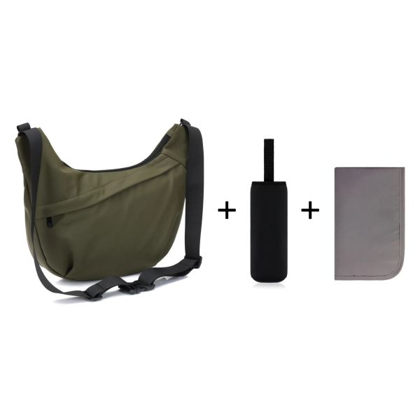 Sac à dos à langer Daybag vert