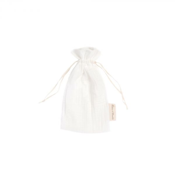 Doudou coton bio Lucien le chien