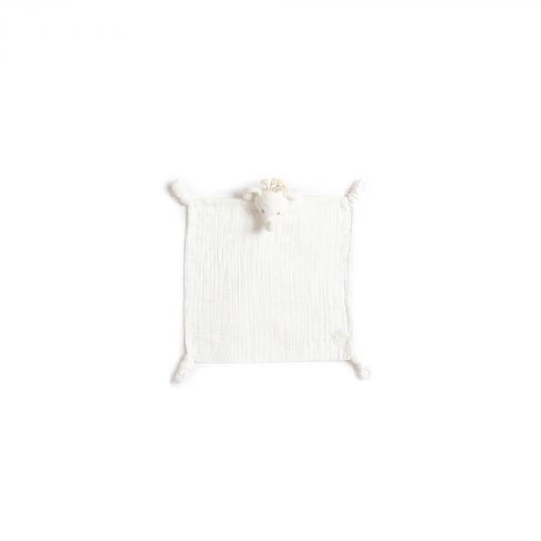 Doudou coton bio Ferdinand l'éléphant