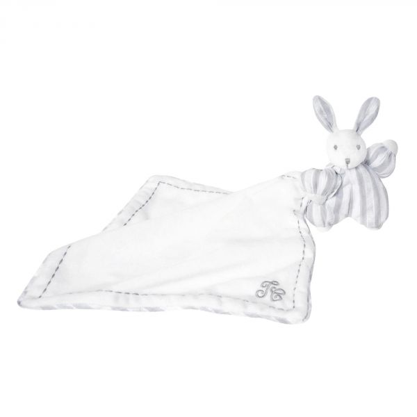 Doudou Augustin, le lapin 1977 gris