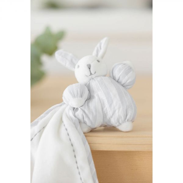 Doudou Augustin, le lapin 1977 gris