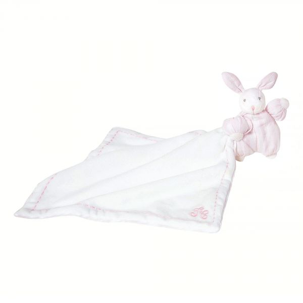 Doudou Augustin, le lapin 1977 Rose