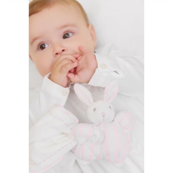 Doudou Augustin, le lapin 1977 Rose